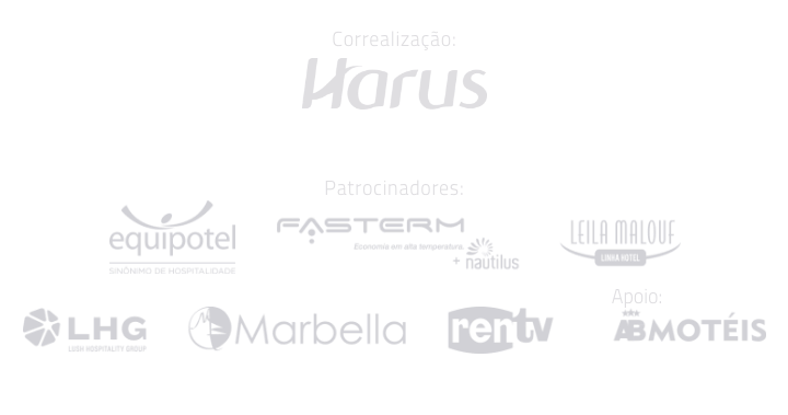 Logo dos patrocinadores do evento